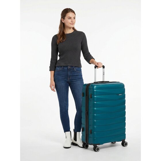 Bench Paris 4 roues Valise cabine L 76 cm avec soufflet d'extension