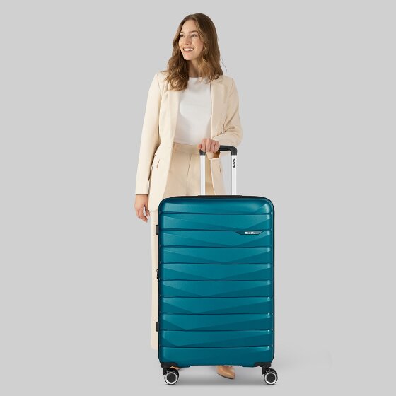 Bench Paris 4 roulettes Trolley L 76 cm avec soufflet d'extension