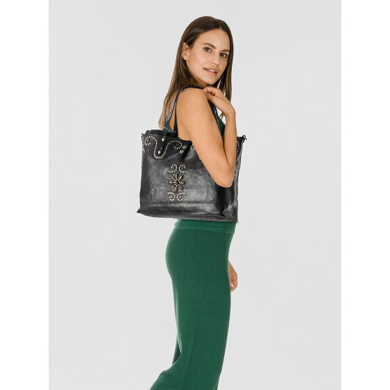 Campomaggi Bella Sac de shopper Cuir véritable 37 cm