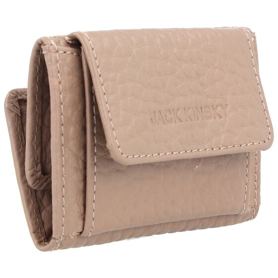Jack Kinsky Albany Porte-monnaie RFID cuir 9,5 cm