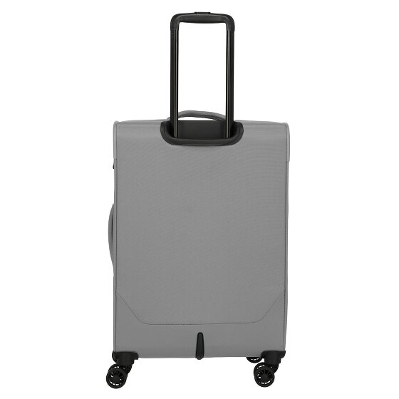 Travelite Umbria 4 roulettes Trolley M 67 cm avec soufflet d'extension