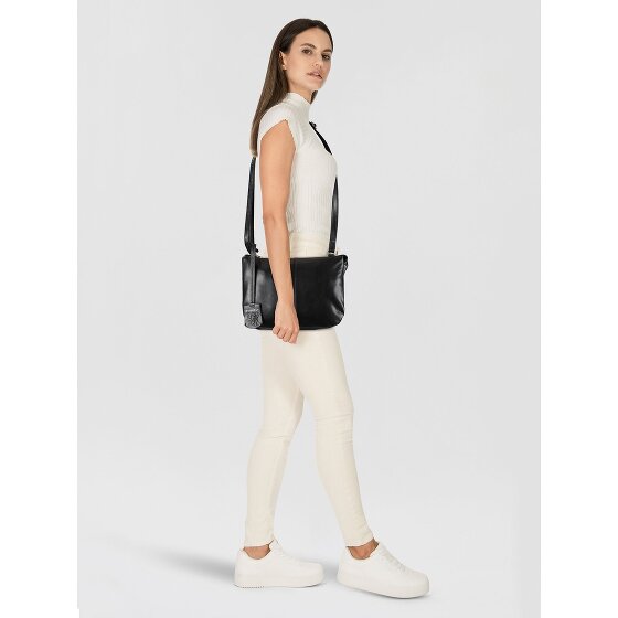 Burkely Nalan Sac à bandoulière Cuir véritable 24 cm