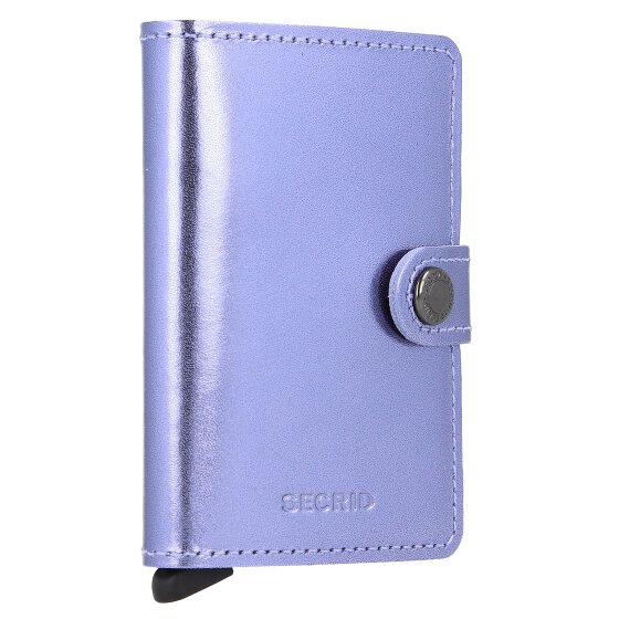 Secrid Miniwallet Metallic Porte-cartes de crédit Porte-monnaie RFID Cuir 6,5 cm