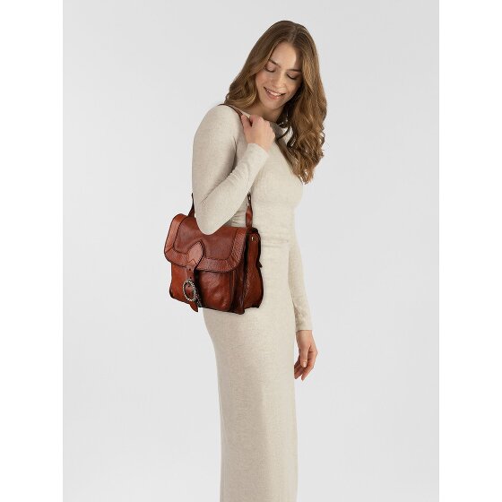 Campomaggi Sac à bandoulière Cuir 22 cm