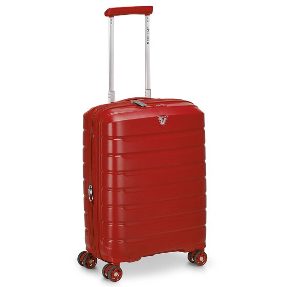 Roncato B-Flying Move 4 roulettes Trolley de cabine 55 cm avec soufflet d'extension