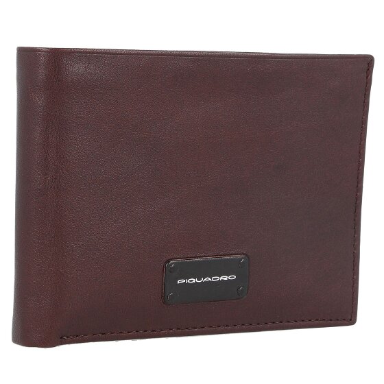 Piquadro Porte-monnaie Harper RFID cuir 14 cm