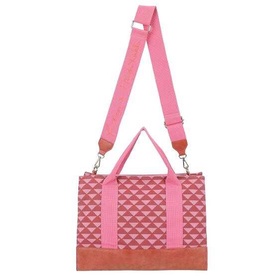 Fritzi aus Preußen Fritzi x Frida Kahlo Sac de shopper 40 cm