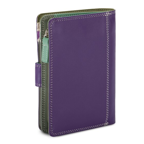 Mywalit Medium Snap Wallet Porte-monnaie en cuir 13 cm