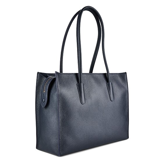 Coccinelle Myrtha Sac de shopper Cuir véritable 36 cm