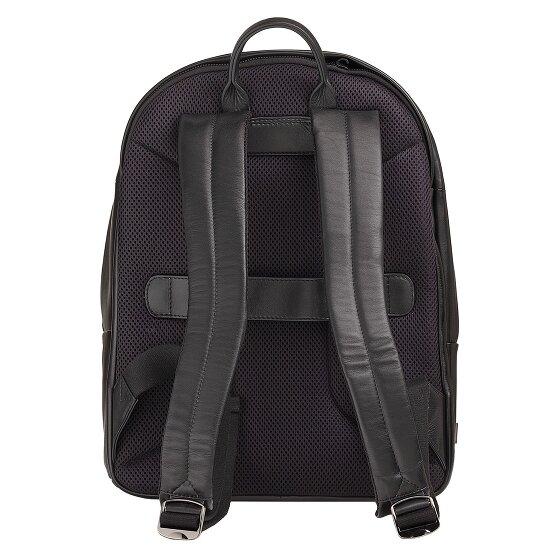 DuDu Casablanca Daypack Cuir véritable 40 cm Compartiment ordinateur