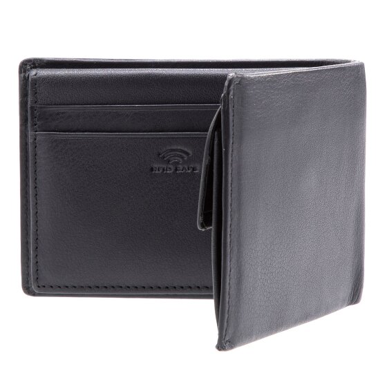 Maître Hundsbach Wolfram Porte-monnaie Protection RFID Cuir 11.5 cm