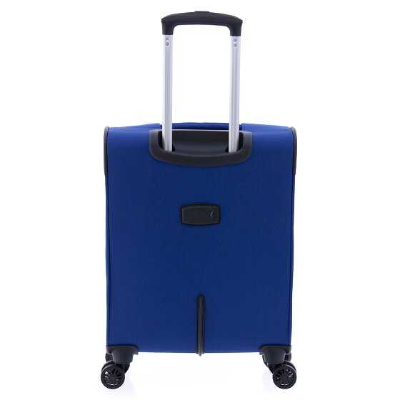Gladiator 2000 4 roulettes Trolley de cabine 55 cm avec soufflet d'extension