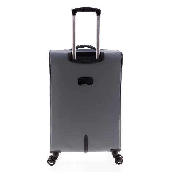 Gladiator 2000 4 roulettes Trolley 68 cm avec soufflet d'extension