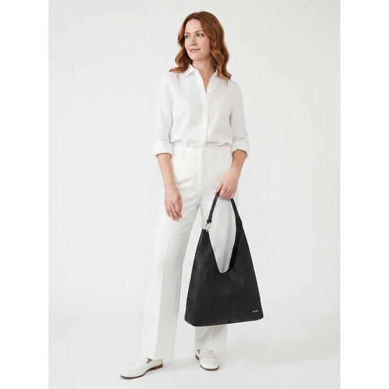 Calvin Klein Slouchy Sac à bandoulière Cuir véritable 44 cm