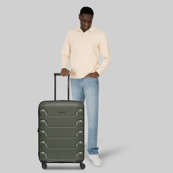 Smartbox Edition 01 4 roulettes Trolley 66 cm avec soufflet d'extension