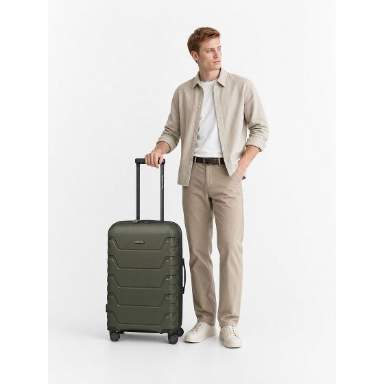 Smartbox Edition 01 4 roues Valise cabine 66 cm avec soufflet d'extension