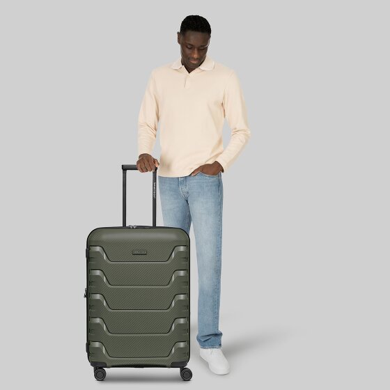 Smartbox Edition 01 4 roulettes Trolley 66 cm avec soufflet d'extension