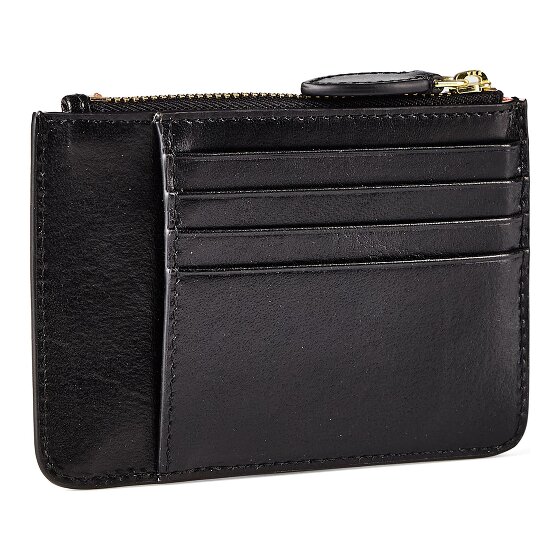 The Bridge Étui pour cartes de crédit Protection RFID Cuir véritable 13 cm