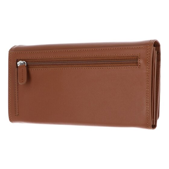 Golden Head Polo Porte-monnaie Protection RFID Cuir véritable 19 cm