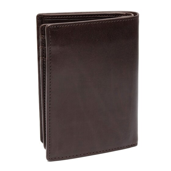 The Chesterfield Brand Manerba Porte-monnaie Protection RFID Cuir véritable 9.5 cm