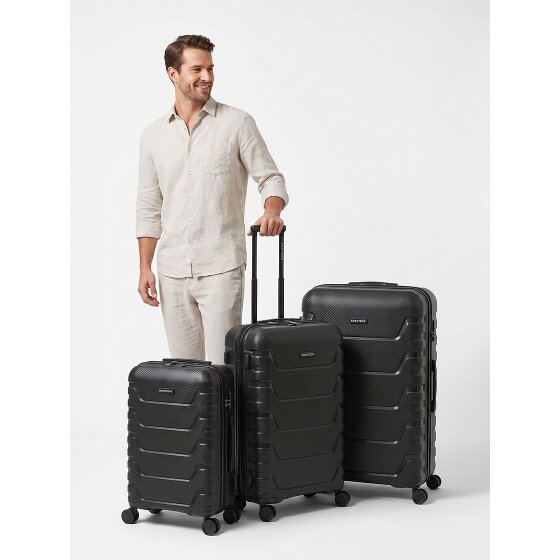 Smartbox Edition 01 4 roues Set de valises 3 pièces avec soufflet d'extension