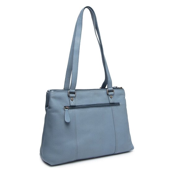 The Chesterfield Brand Marvos Sac à bandoulière Cuir véritable 32 cm