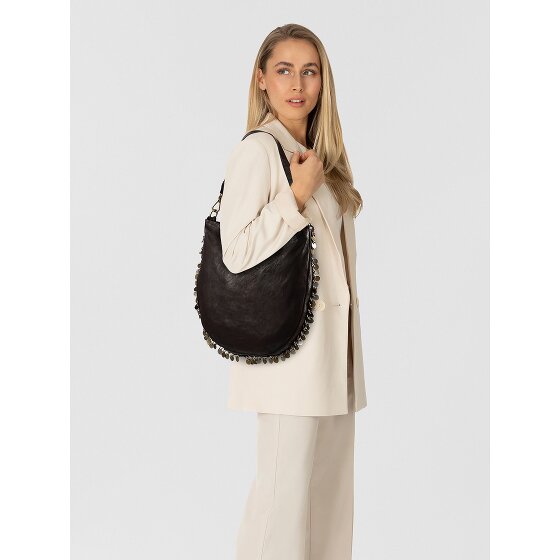 Campomaggi Gianna Sac à bandoulière Cuir véritable 28 cm