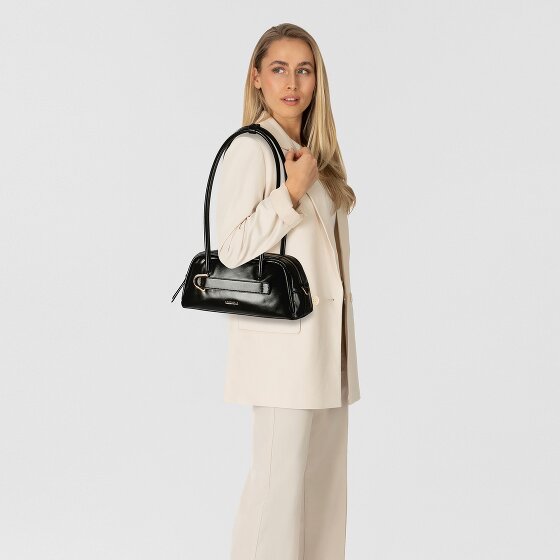 Coccinelle Paki Shiny Sac à bandoulière Cuir 30 cm