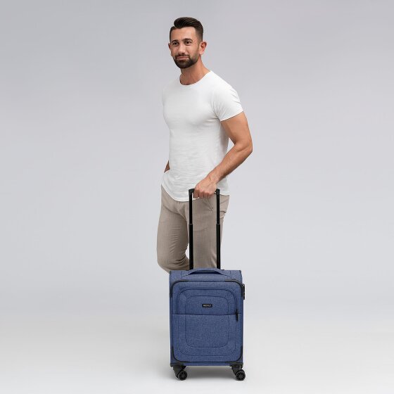 Redolz Essentials 12 CABIN 4 roulettes Trolley de cabine 55 cm