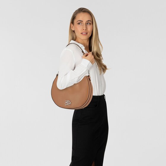 Karl Lagerfeld Autograph Sac à bandoulière Cuir 28 cm