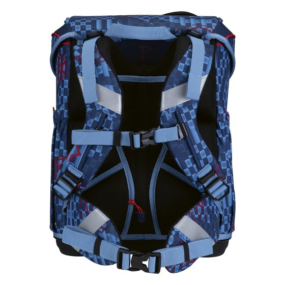 Scout Neo Exklusiv Safety Light Set de cartables 5 pièces