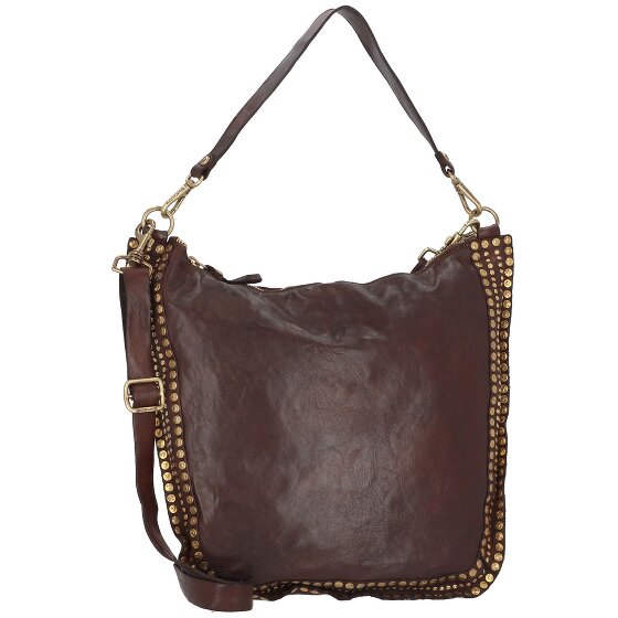 Campomaggi Sac à bandoulière en cuir 40 cm