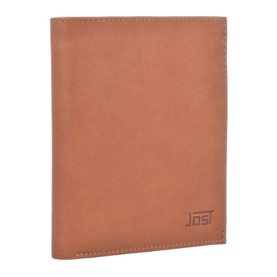 Jost Porte-monnaie Futura en cuir 12,5 cm
