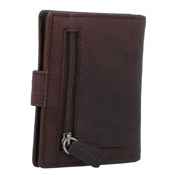 Spikes & Sparrow Porte-monnaie RFID cuir 8 cm