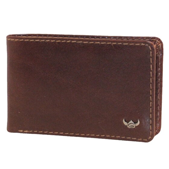 Golden Head Colorado Porte-monnaie RFID cuir 7,5 cm