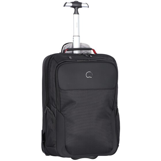 Delsey Paris Parvis Plus Sac à dos à roulettes à 2 compartiments 51 cm pour ordinateur portable