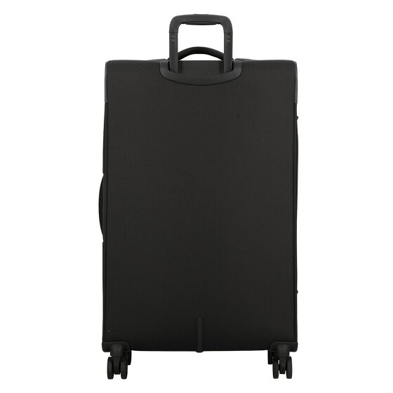 Jump Monthélys 4 roulettes Trolley 78 cm avec soufflet d'extension