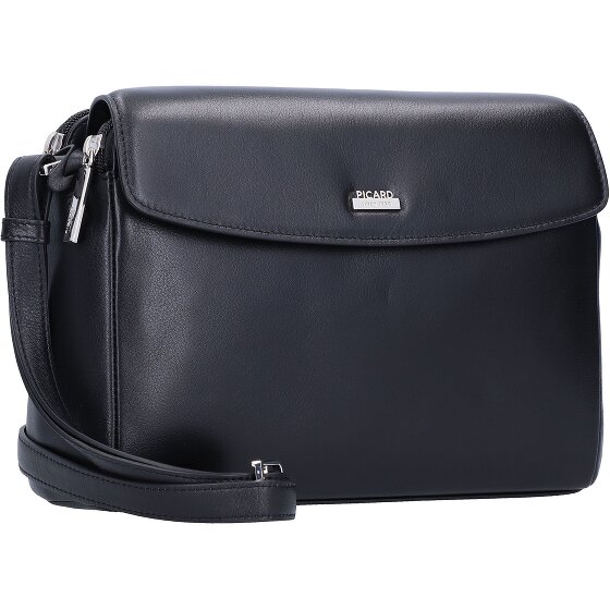 Picard Sac à bandoulière Really en cuir 28 cm