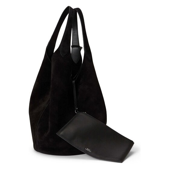 POLO RALPH LAUREN Polo Play Sac de shopper Cuir véritable 49 cm