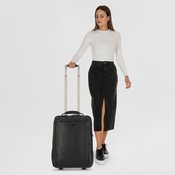Piquadro Modus Special 2 roulettes Trolley de cabine 50 cm Compartiment pour ordinateur portable