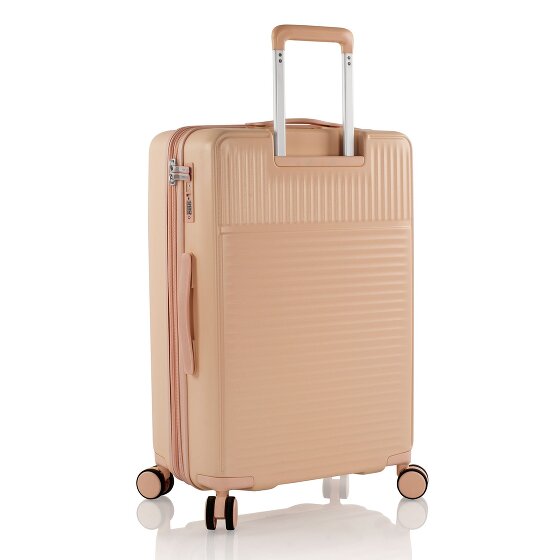 Heys Pastel 4 roulettes Trolley M 66 cm avec soufflet d'extension