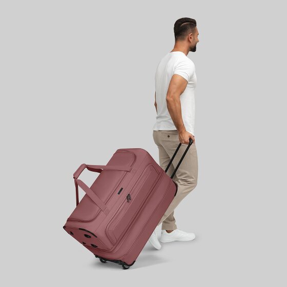 Redolz Sac de voyage Duffle Essentials à 2 roulettes 70 cm L avec soufflet d'extension