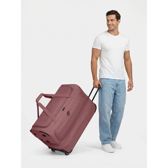 Redolz Sac de voyage Duffle Essentials à 2 roulettes 70 cm L avec soufflet d'extension