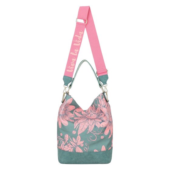 Fritzi aus Preußen Fritzi x Frida Kahlo Limited Bloom Sac à bandoulière 27 cm