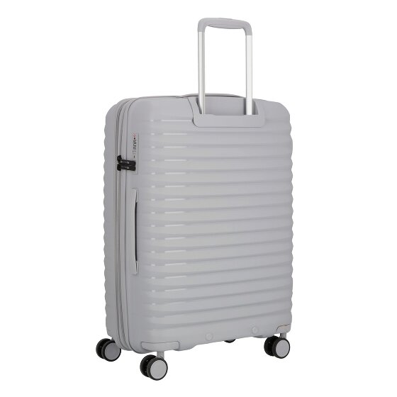 d&n Travel Line 4500 4 roulettes Set de valises 3 pièces avec soufflet d'extension