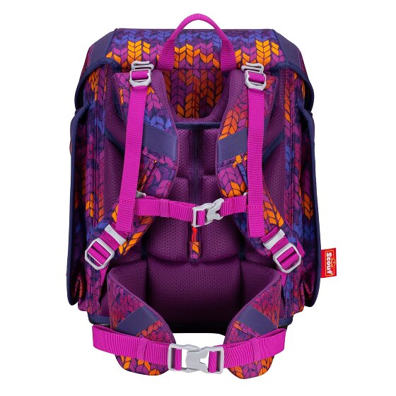 Scout Set de cartables Genius 4pcs. Superflasch