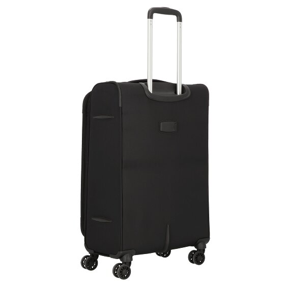 d&n Travel Line 9504 4 roulettes Trolley M 67 cm avec soufflet d'extension