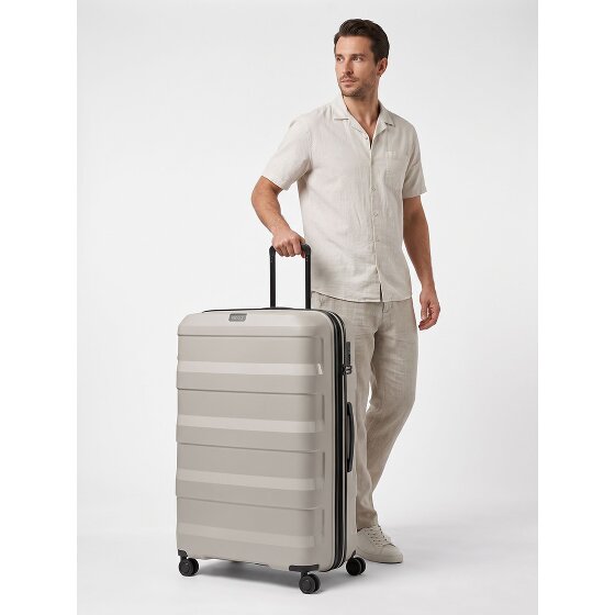Redolz Pro PP 4 roues Valise cabine 83 cm '"avec soufflet d''extension"'
