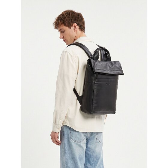 Bogner Calgary Daypack Cuir véritable 46 cm Compartiment ordinateur