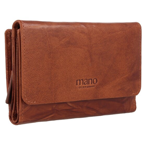 mano Donna Aurona Porte-monnaie RFID en cuir 14,5 cm
